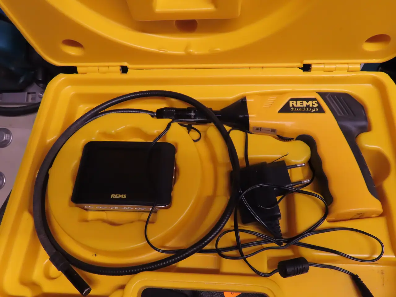 Billede 1 - Inspektionskamera REMS CamScope
