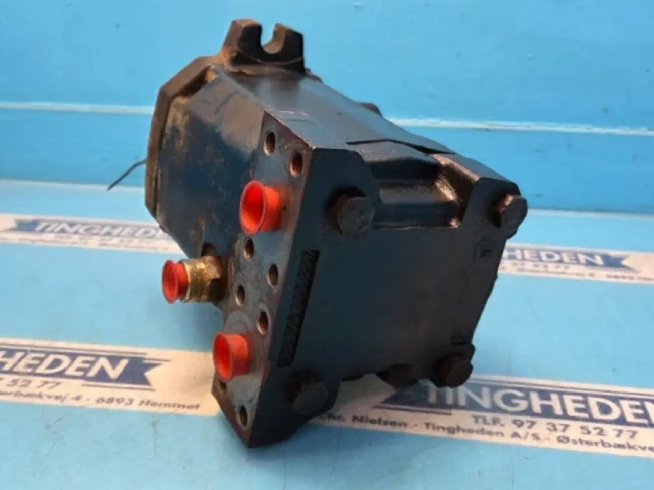 Billede 7 - Massey Ferguson 7256 Hydrostat Motor 45165000
