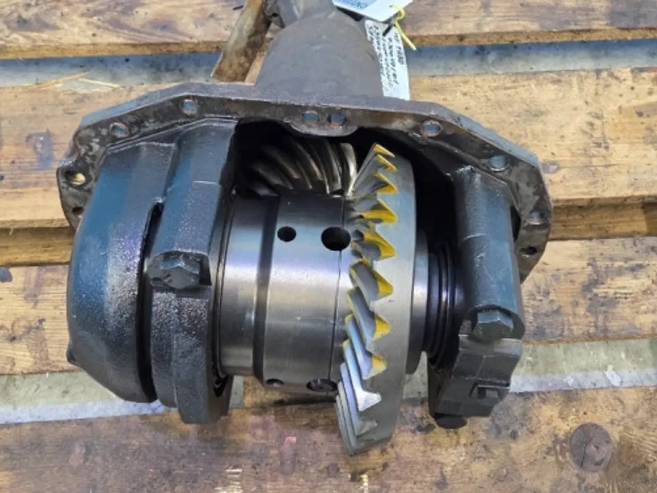 Billede 3 - Massey Ferguson 7480 Differentiale 7300471101