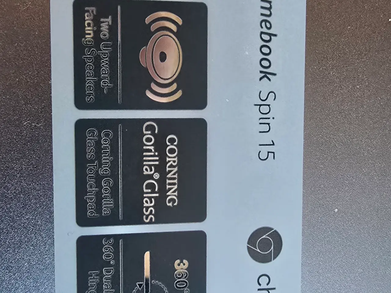 Billede 5 - Chromebook med touchskærm
