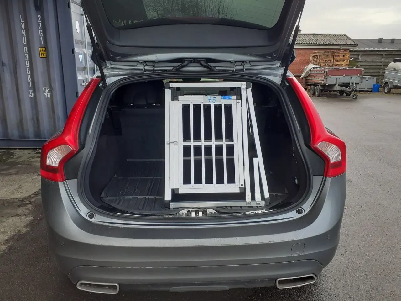Billede 3 - Transportbur Volvo V60
