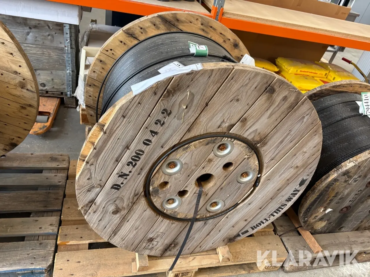 Billede 2 - Fiber ledning