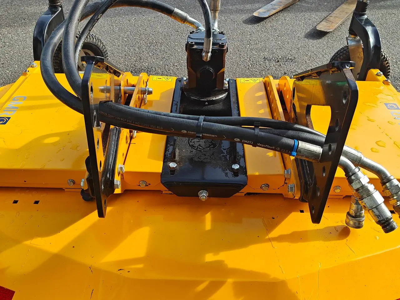 Billede 4 - GMR Stensballe TH 1500 B Hydraulisk - SOM NY