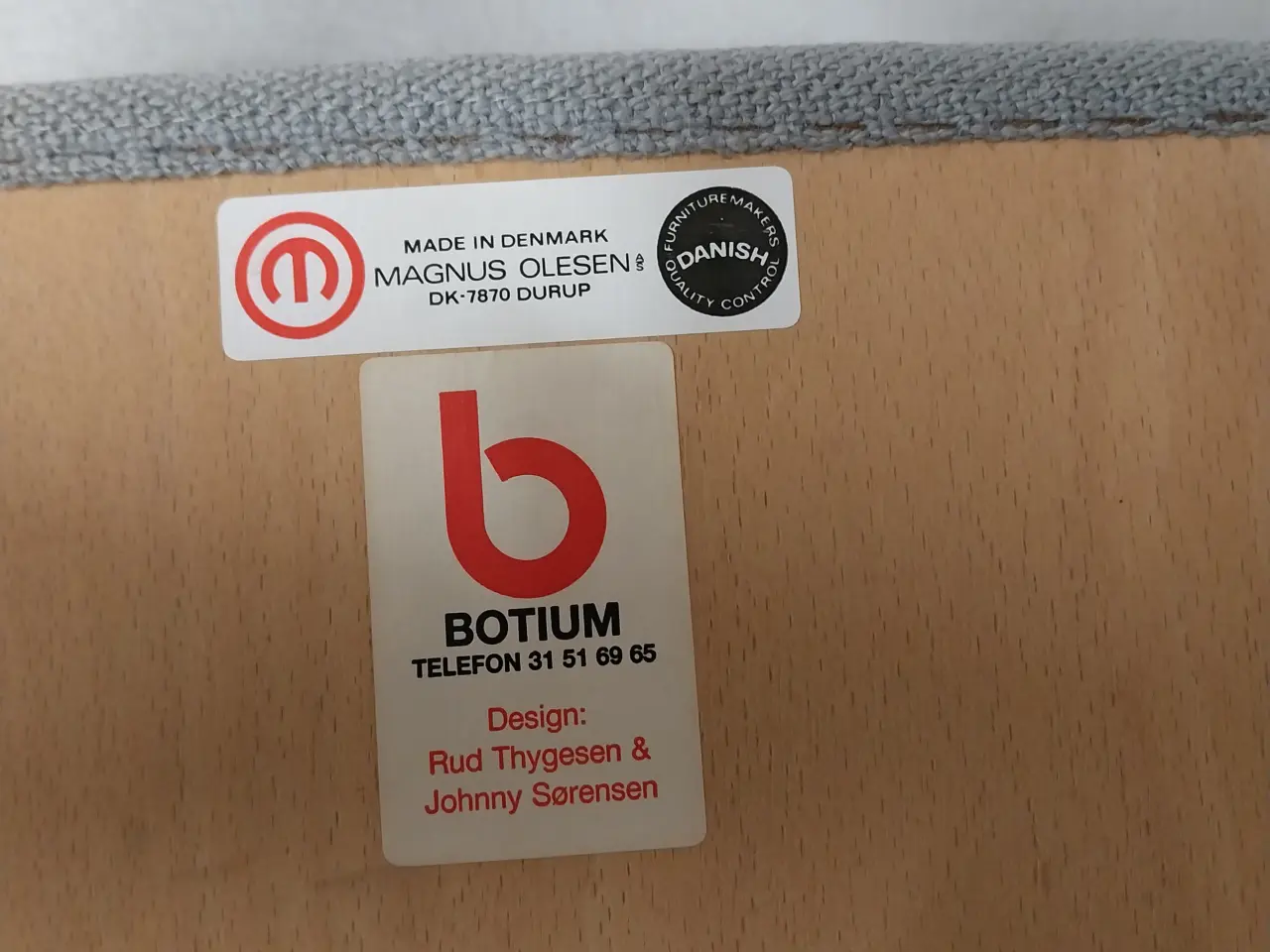 Billede 2 - Ægte dansk designklassiker - Magnus Olesen Botium