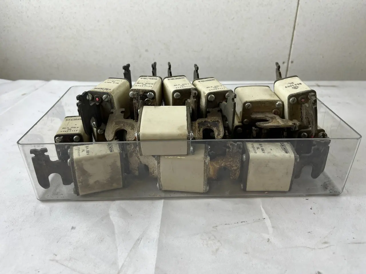Billede 3 - Bussmann 170E4317 80A 500V HL Fuses parti Of 18–20