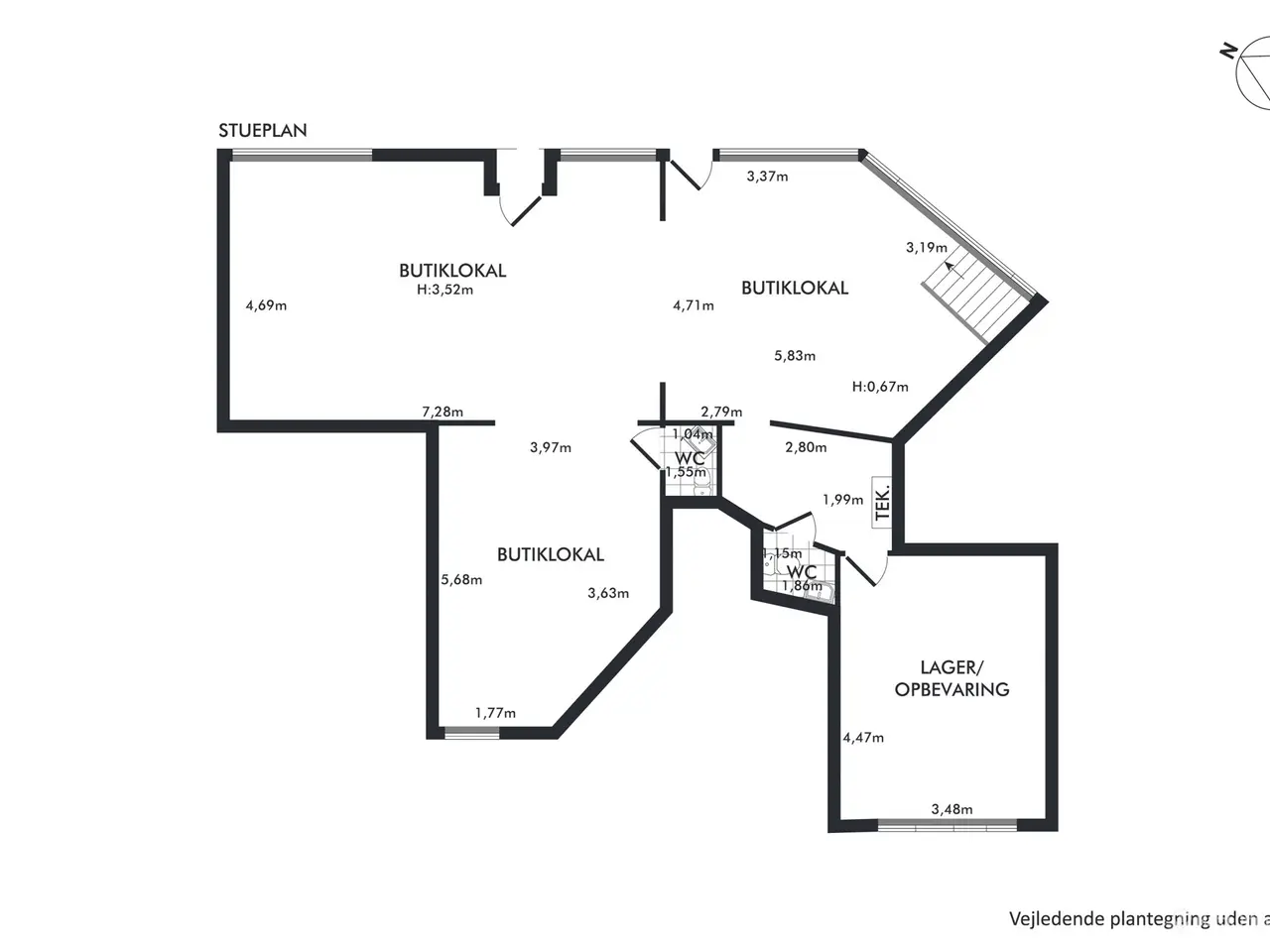 Billede 13 - Indbydende butikslokale på 122 m²