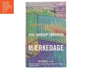 Mærkedage af Jens Smærup Sørensen fra Gyldendal