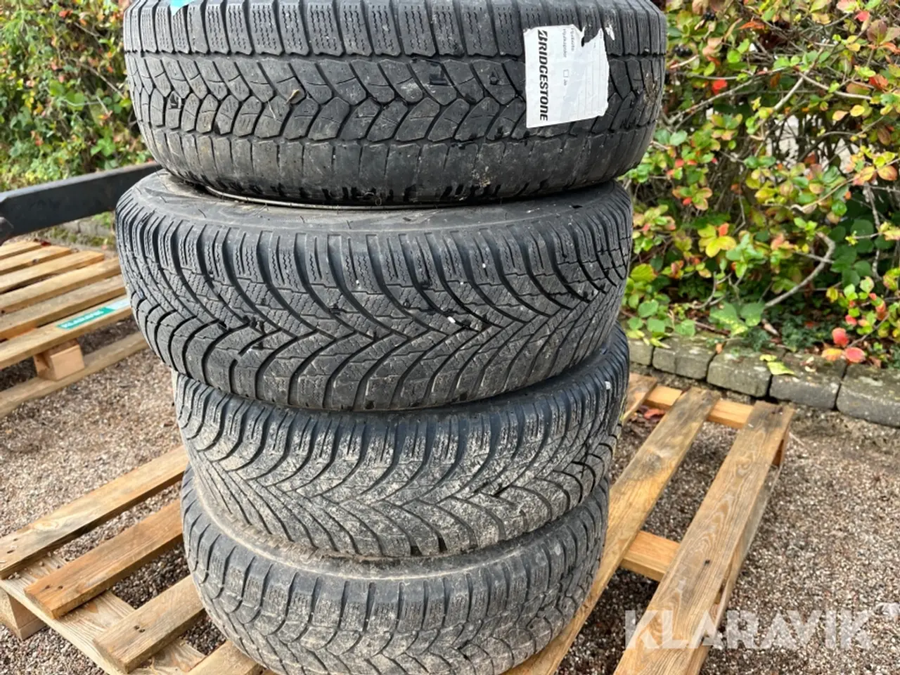 Billede 10 - Dæk Firestone Winterhawk 3 4 styk
