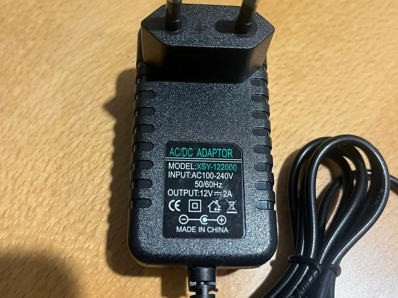 Billede 3 - Strømforsyning 12V 2A 5,5mm
