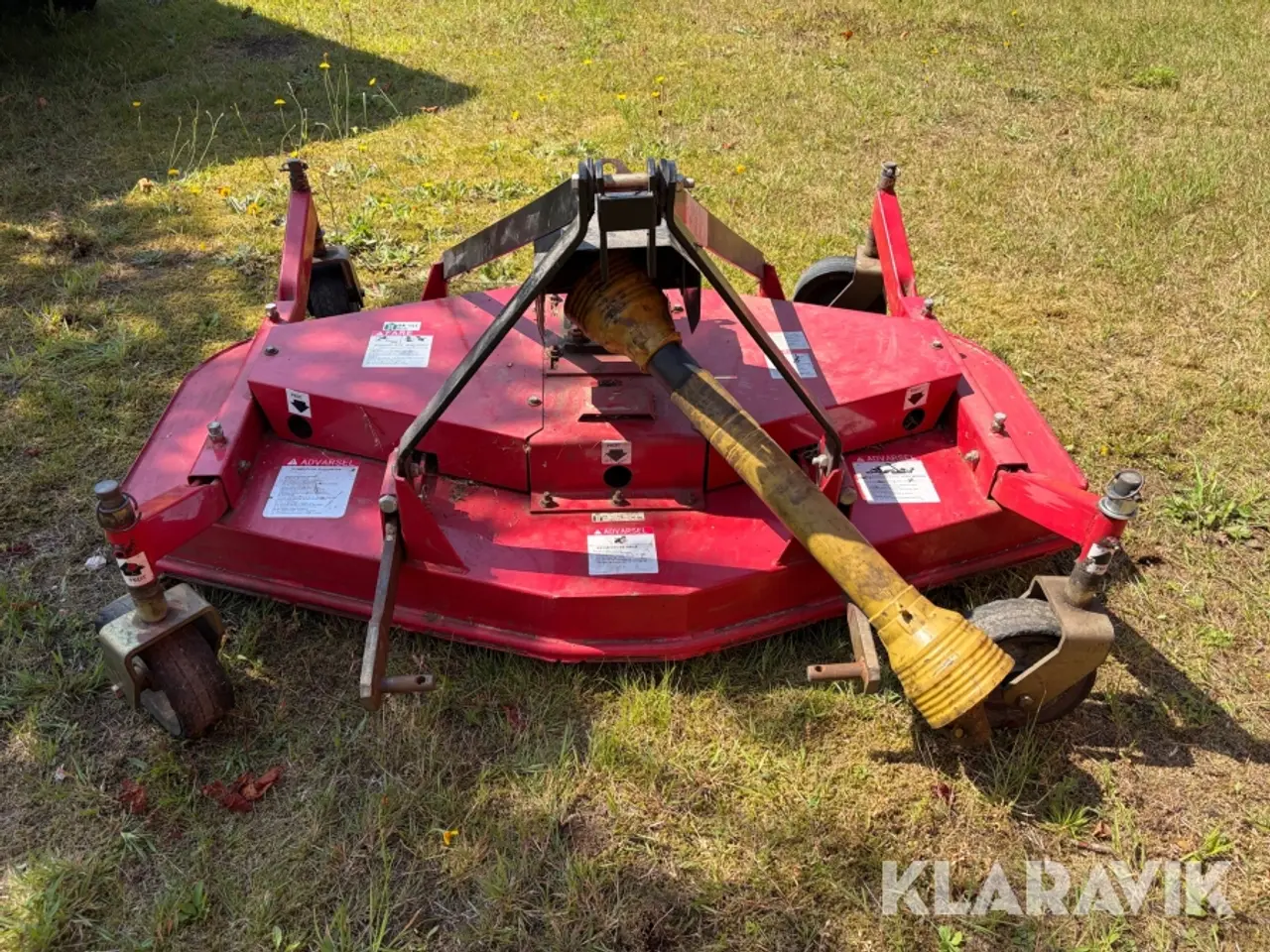 Billede 4 - Rotorklipper Dk-tec Hg150