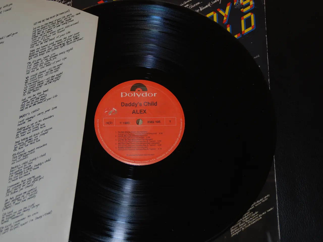 Billede 5 - Vinylplade - ALEX