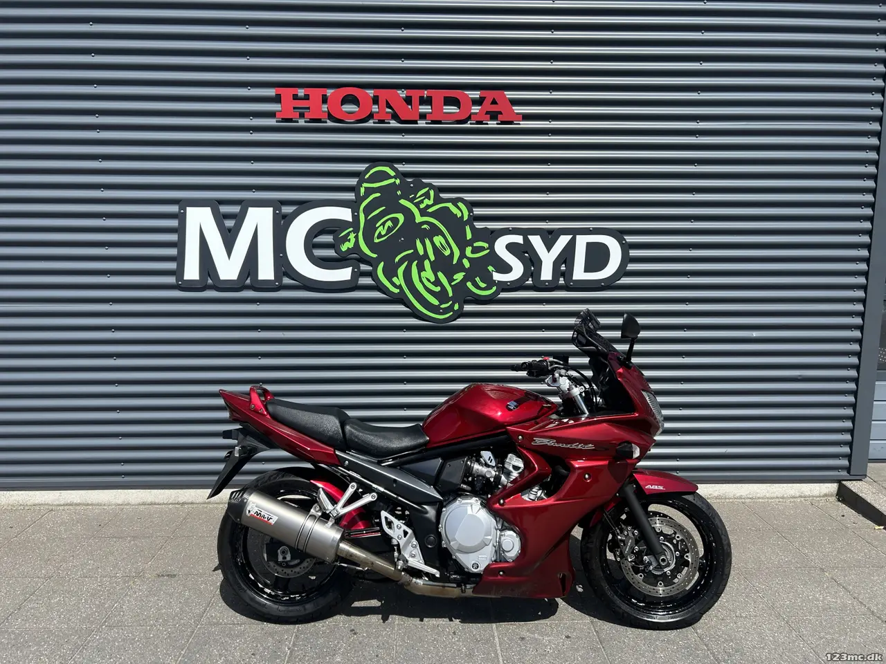 Billede 1 - Suzuki GSF 650 S Bandit MC-SYD BYTTER GERNE