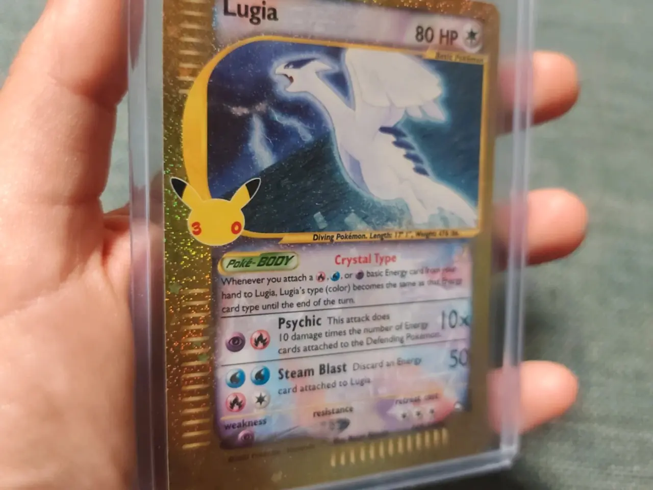Billede 4 - Pokemon Lugia kort