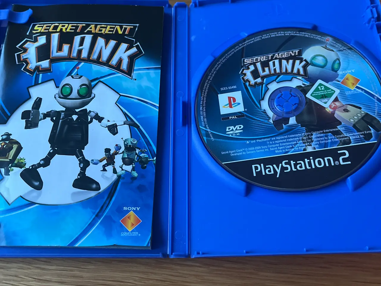 Billede 3 - Ps2 dvd spil