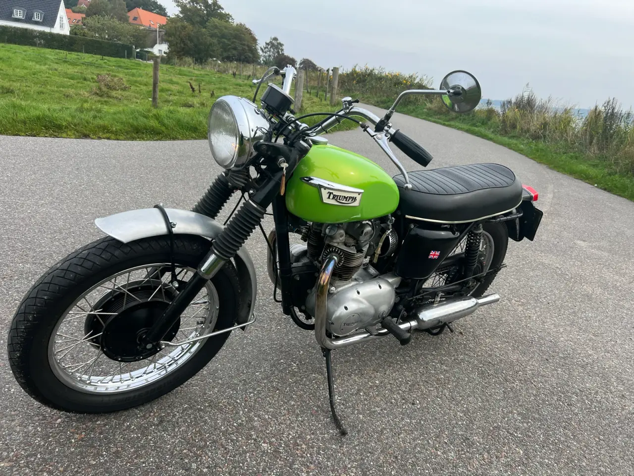 Billede 6 - Pæn Triumph t100