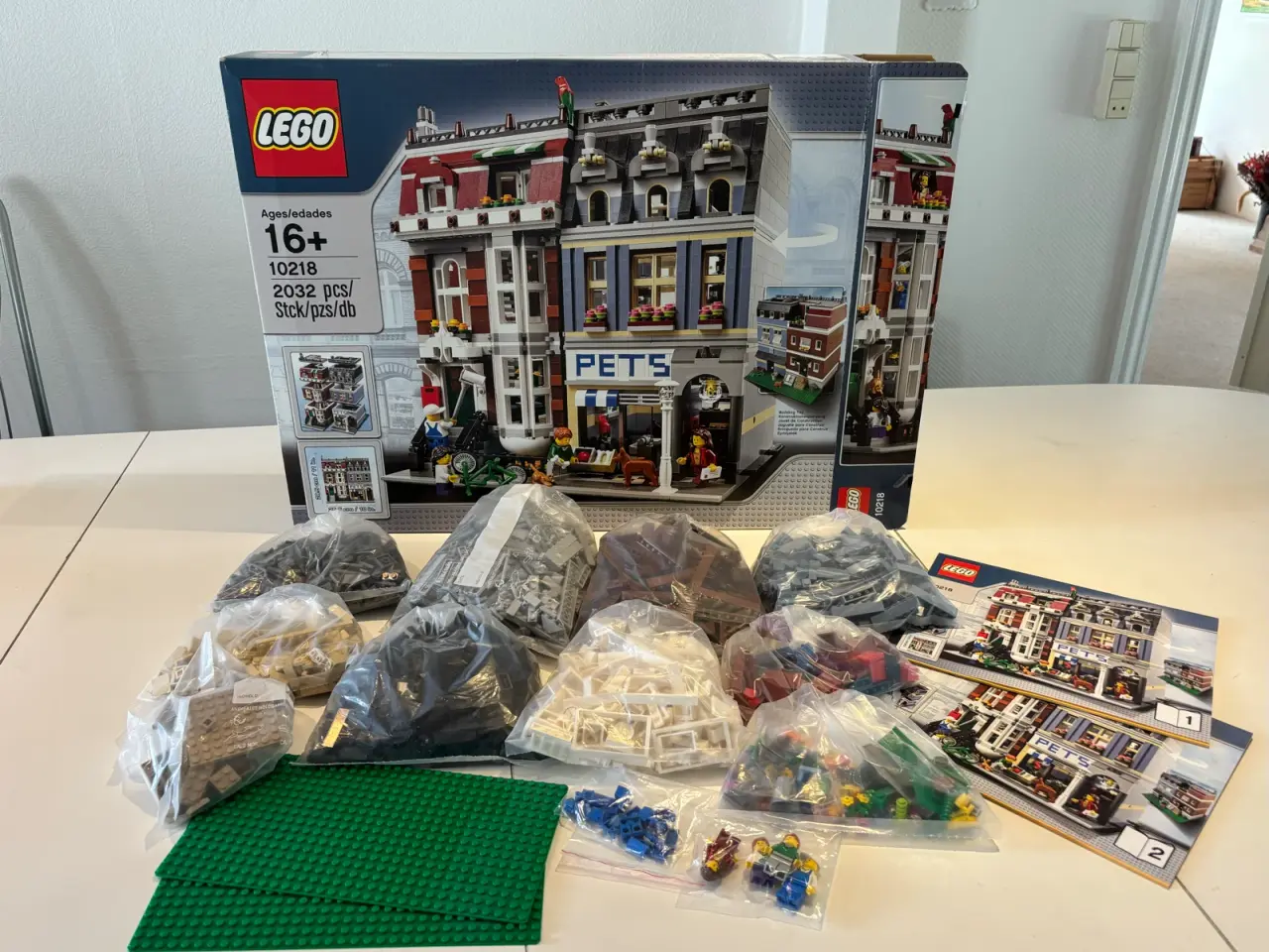 Billede 3 - 10218. LEGO Creator Prt Shop .