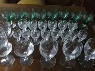 Gamle glas (ukendt navn).