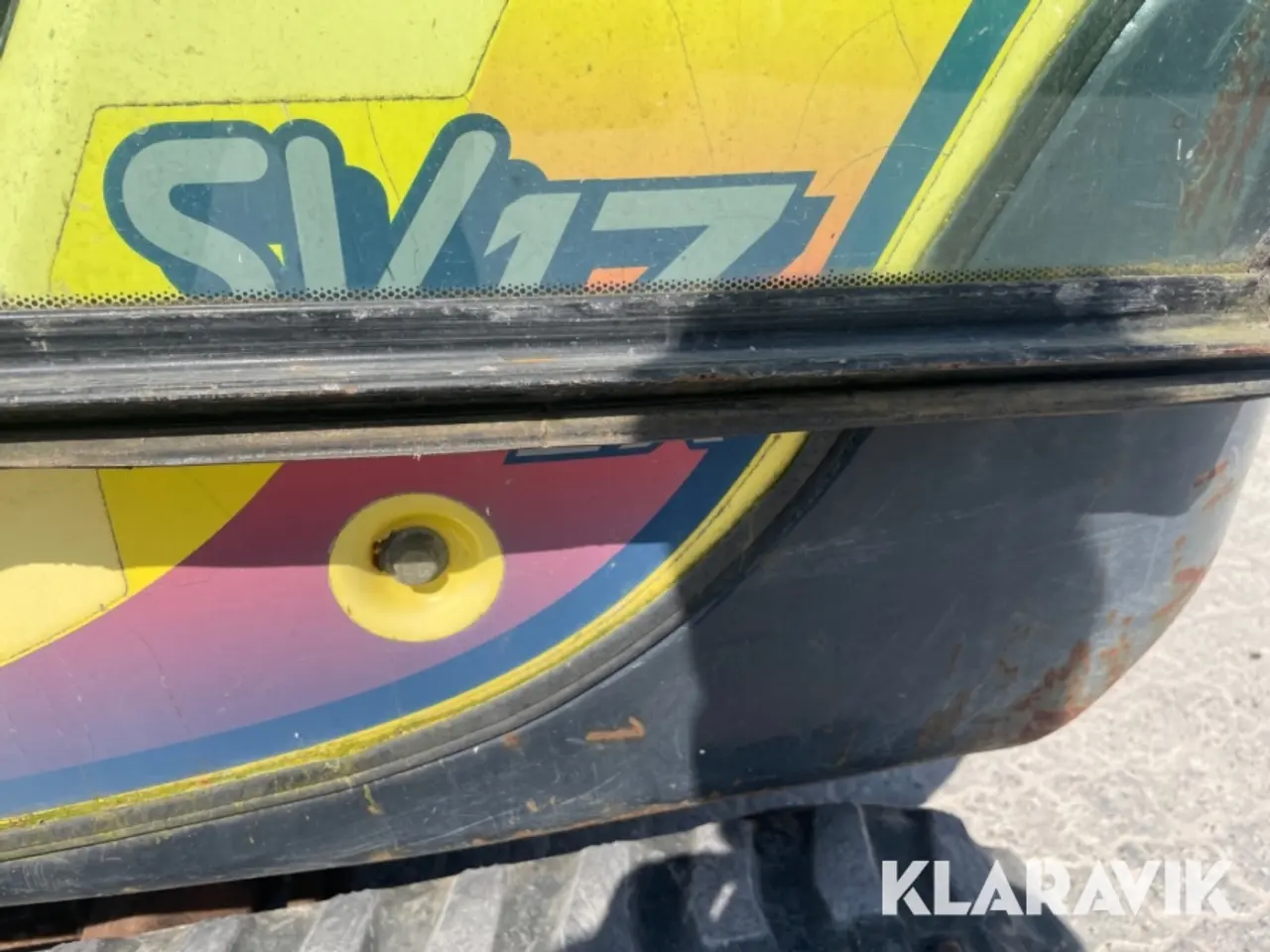 Billede 10 - Minigraver Yanmar SV17EX
