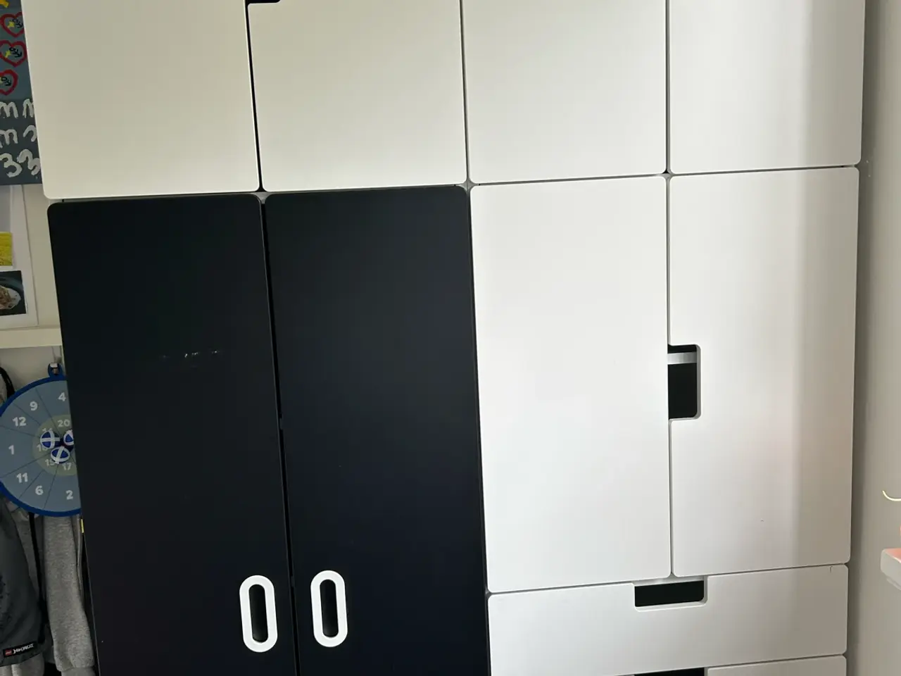 Billede 1 - STUVA klædeskab Ikea
