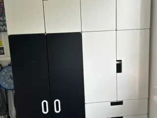 STUVA klædeskab Ikea