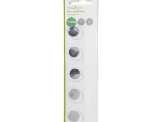 CR1616 Knap Celle Batteri 5stk pakke