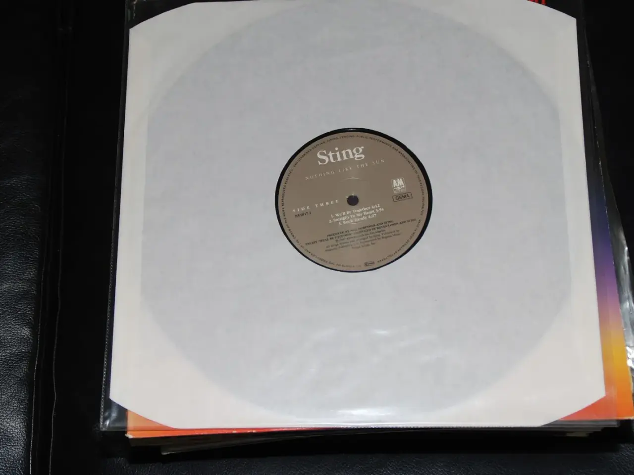 Billede 1 - LP - Sting