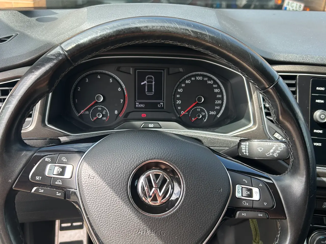 Billede 11 - VW T-ROC lav kilometertal