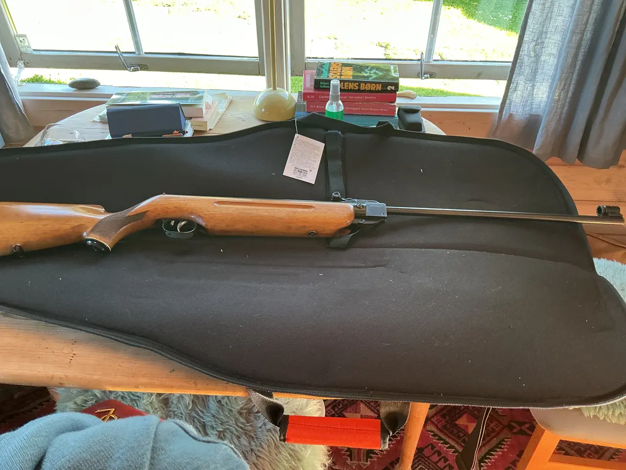 Billede 2 - Luftgevær hw 50 4.5 mm