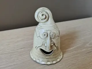 Sjov keramik klokke
