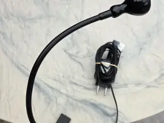 Ikea sort klemspot Nævlinge.