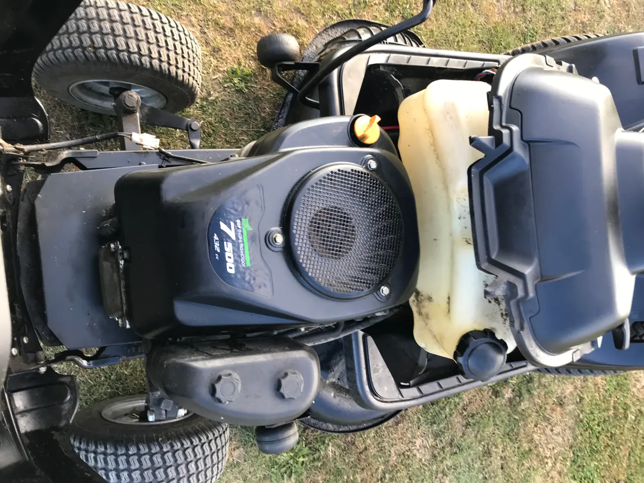 Billede 6 - 2011 år Stiga Traktor Hydrogear