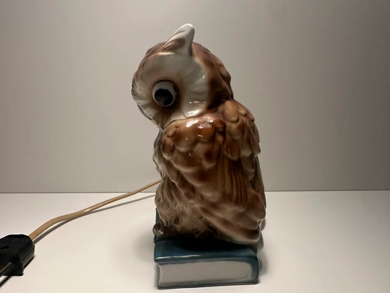 Billede 5 - Ozon, Ugle lampe (retro)