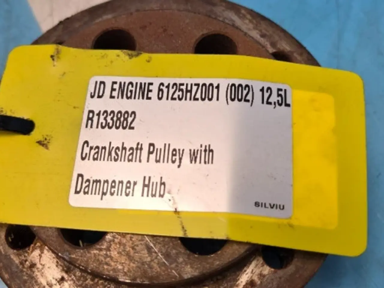 Billede 10 - John Deere 6125HZ001 Nav R133882