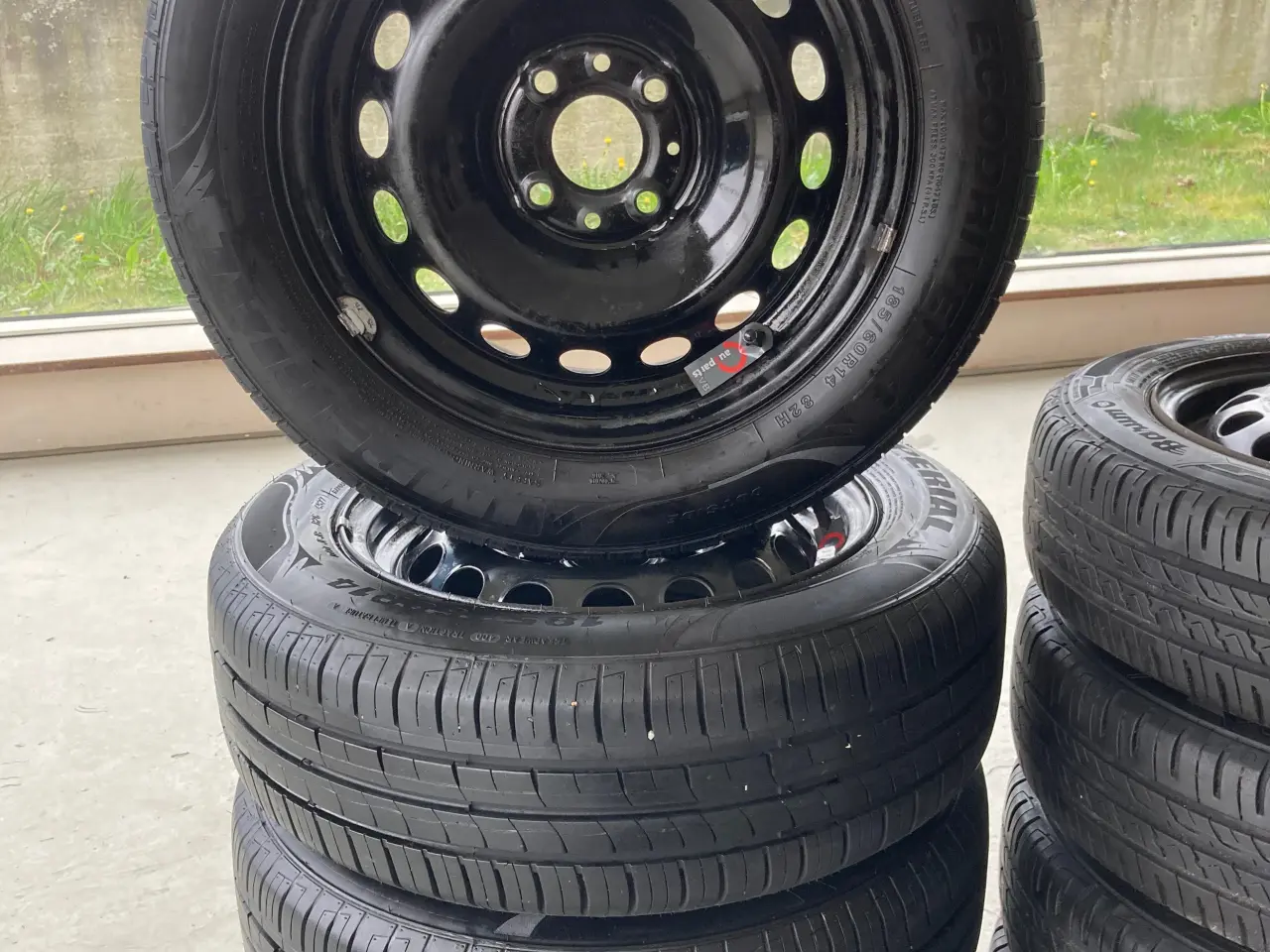 Billede 1 - Sommer Dæk Fiat 500