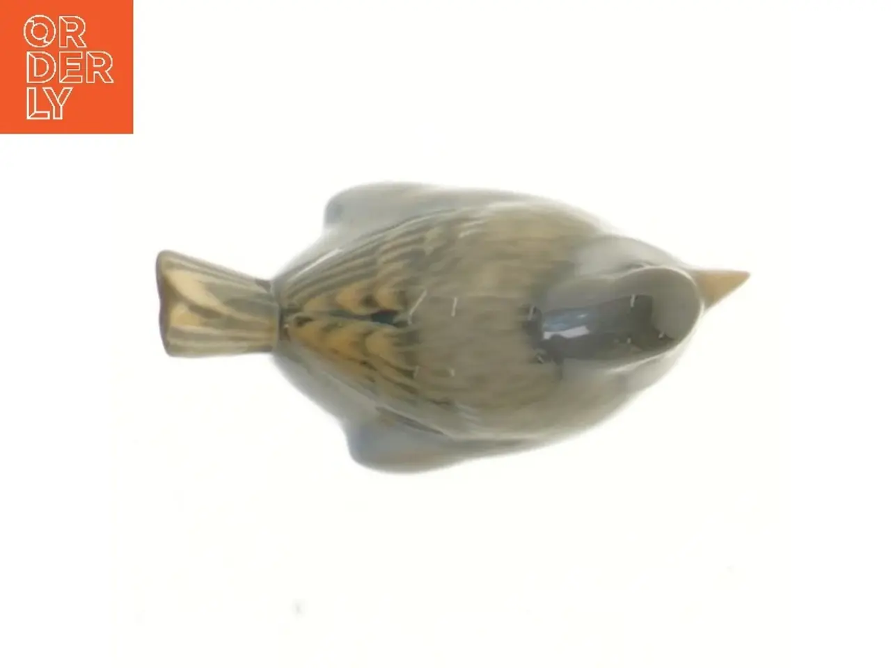 Billede 3 - Royal copenhagen rødkælk Porcelænsfugl (str. 10x5 cm) fra Royal Copenhagen