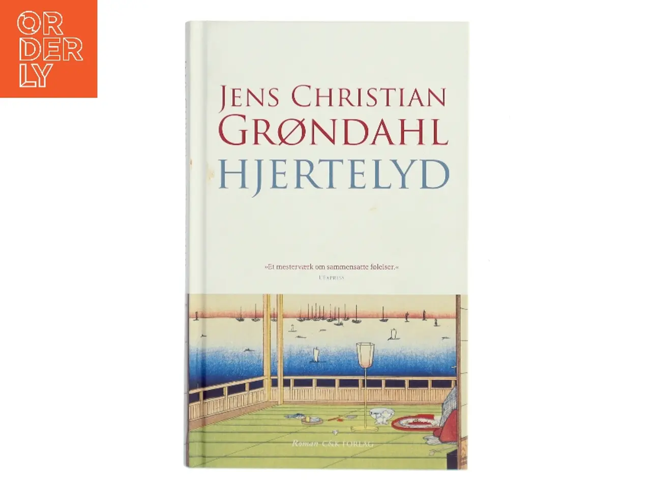 Billede 1 - Hjertelyd : roman af Jens Christian Grøndahl (Bog)