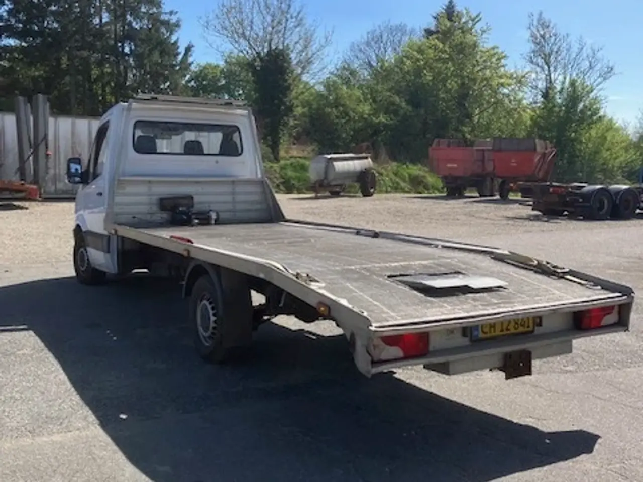 Billede 4 - Mercedes Sprinter 315 autotransport