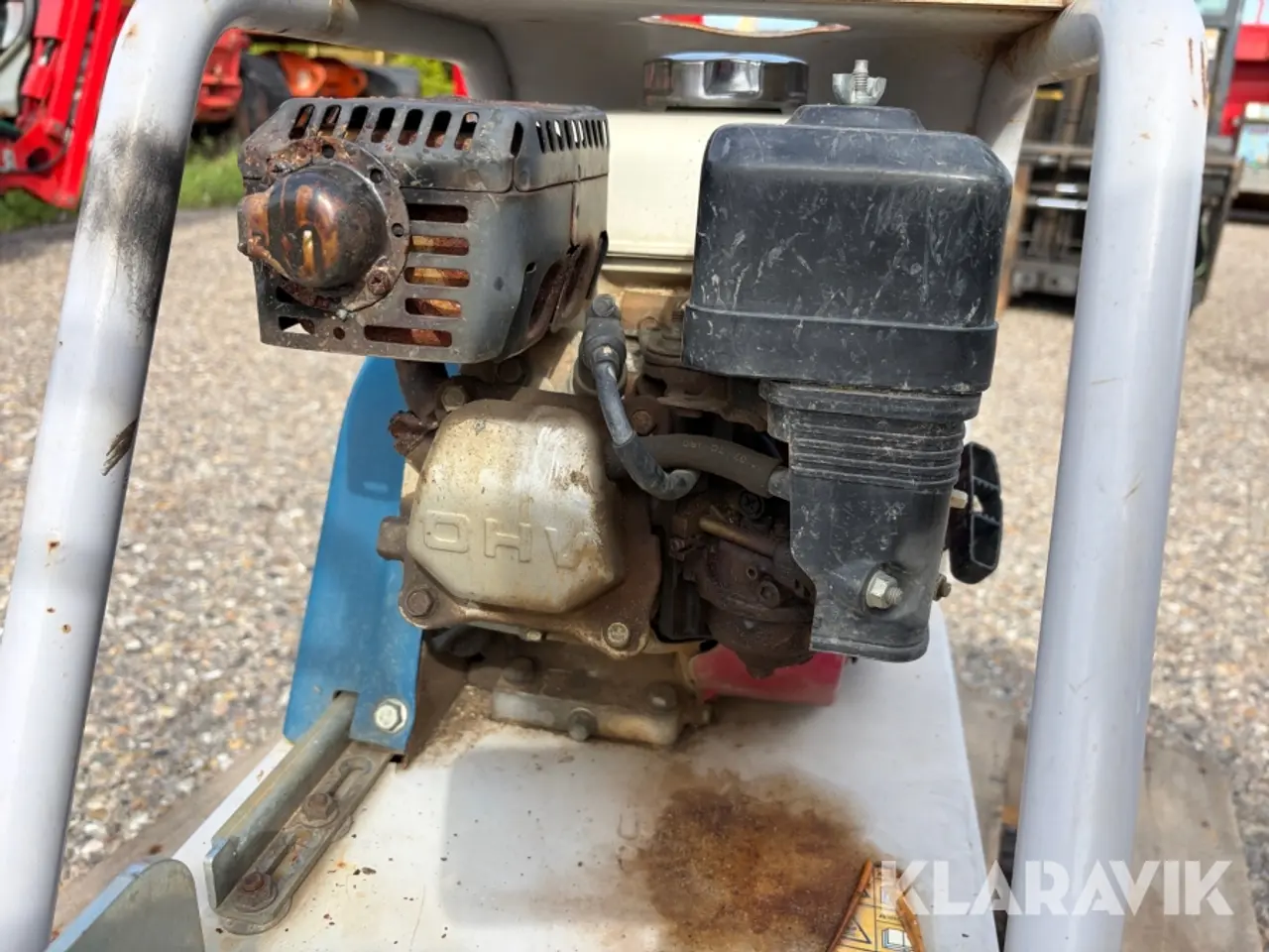 Billede 9 - Pladevibrator Swepac FB 135 - 1 styk