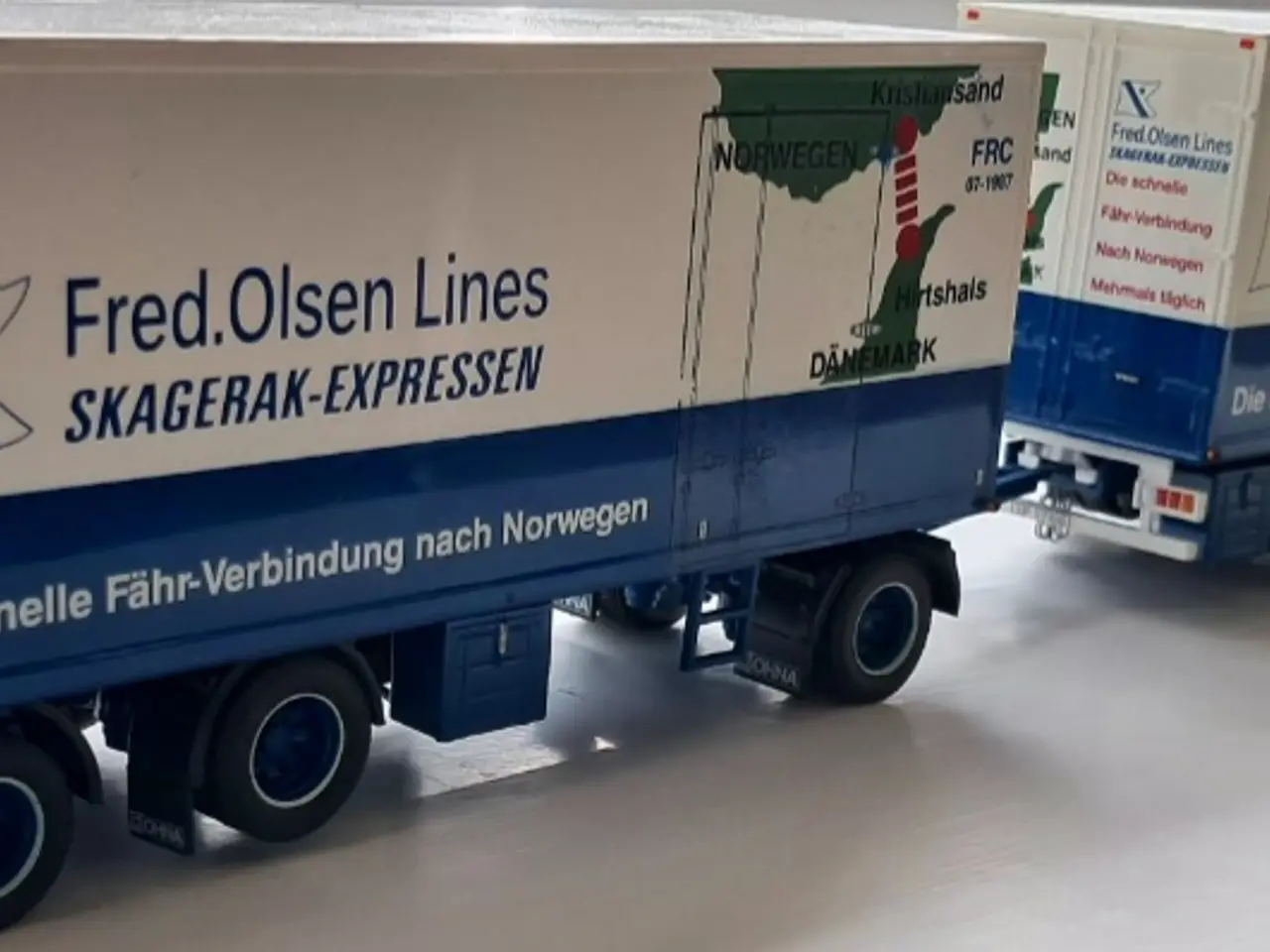 Billede 2 - Tekno Scania code3