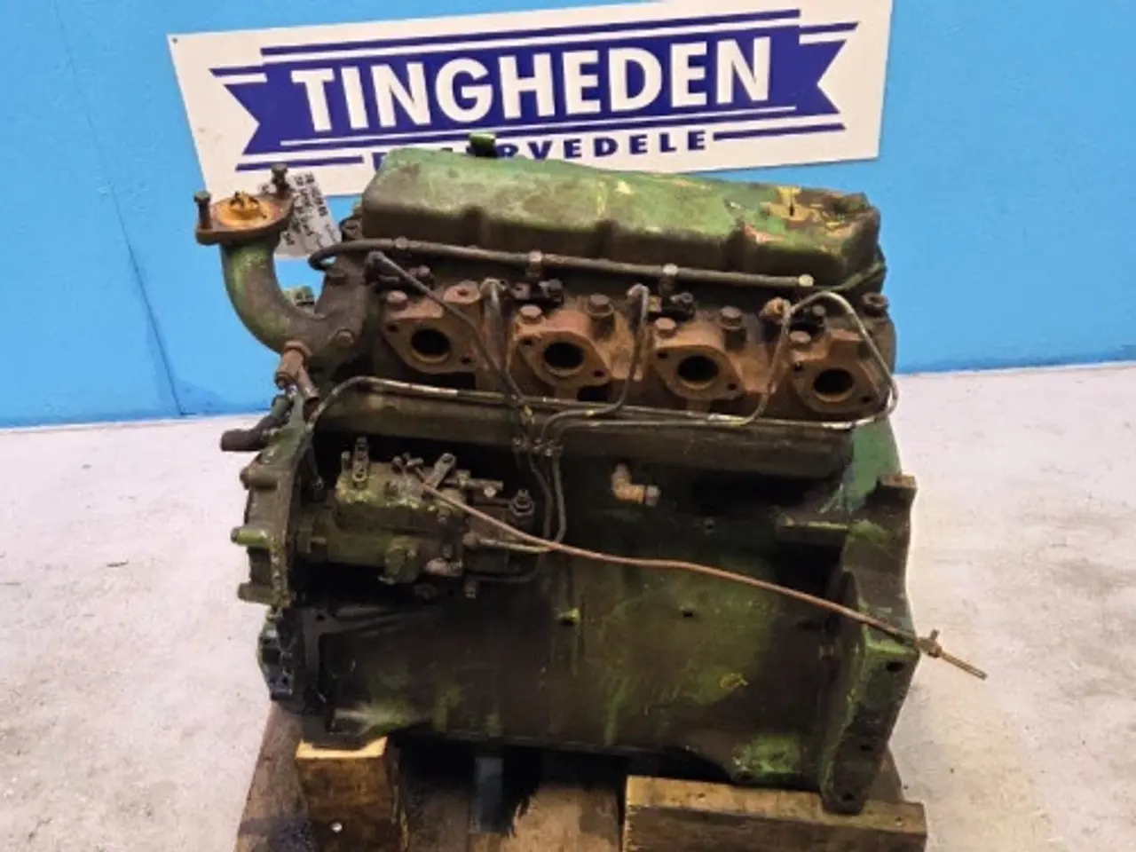 Billede 18 - John Deere 4219DL Motor AR71007
