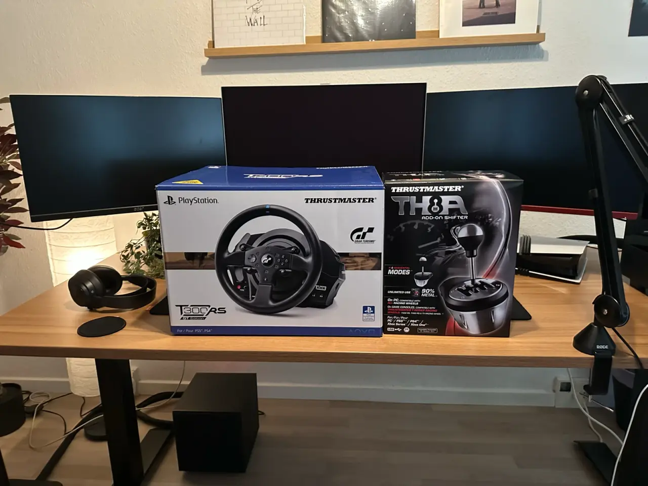 Billede 11 - Thrustmaster T300 RS GT og Thrustmaster TH8A