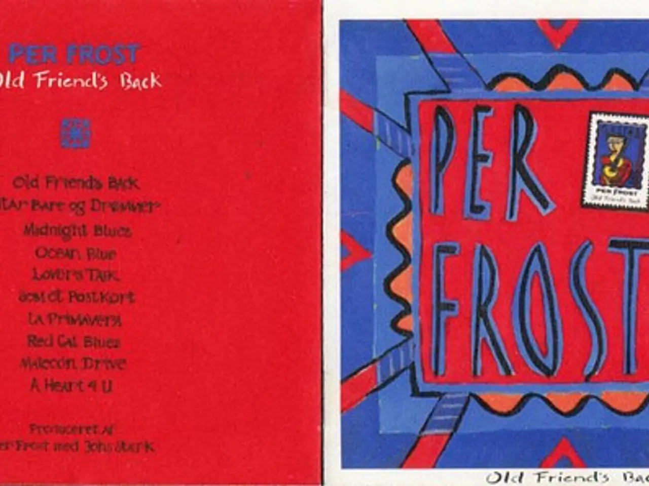 Billede 3 - Per Frost – Old Friend's Back – CD
