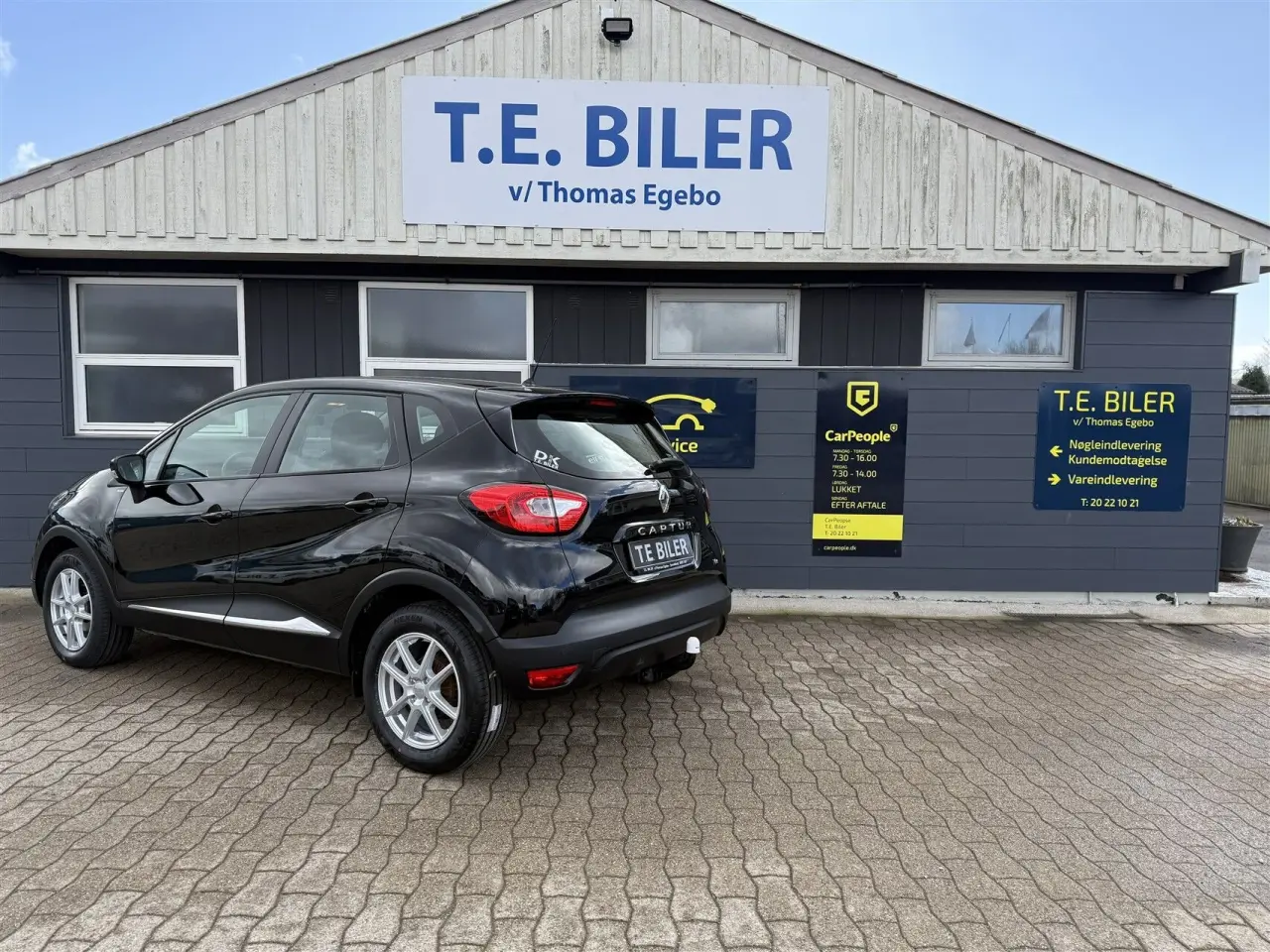 Billede 14 - Renault Captur 0,9 Energy TCe Expression 90HK 5d