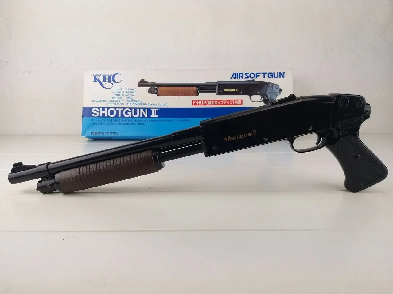 Billede 7 - Fin KHC Air Softgun II
