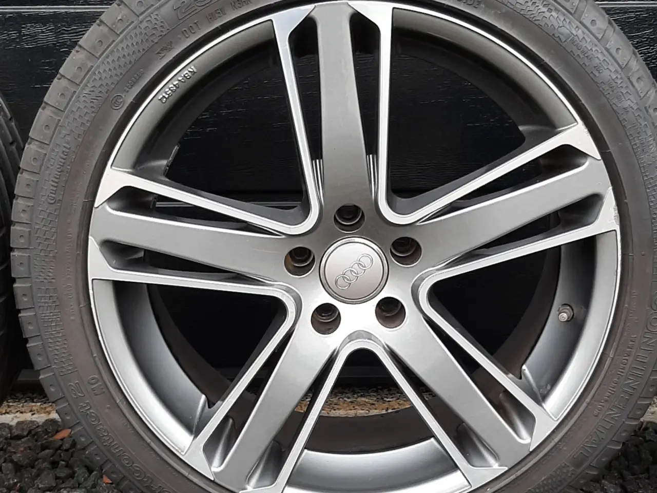 Billede 1 - 19" alufælge til Audi/VW/Skoda/Seat