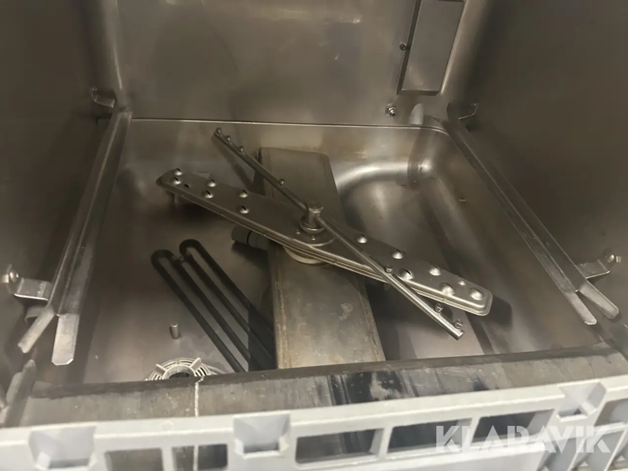 Billede 4 - Industri opvaskemaskine Electrolux Stål