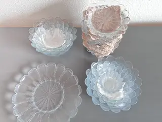 Holmegaard glasstel Sidse Werner 21 dele