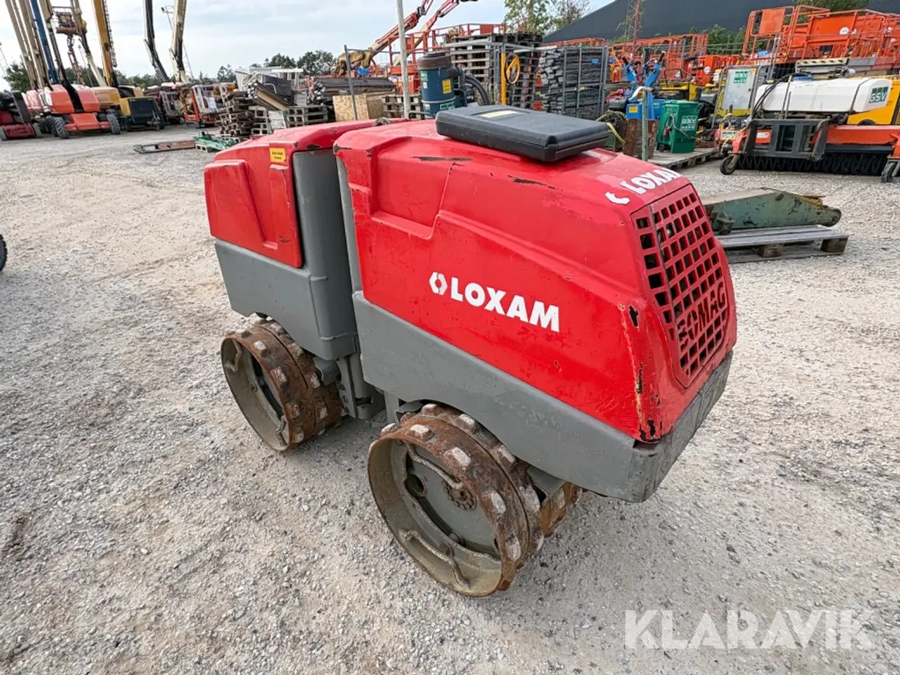 Billede 4 - Råjordskompaktor Bomag BMP 8500