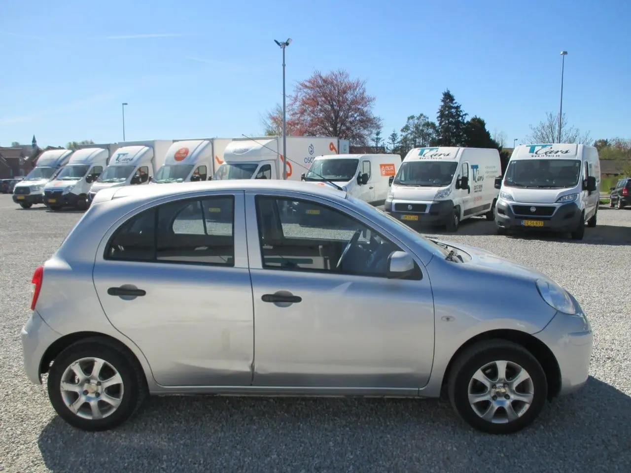 Billede 5 - Nissan Micra 1,2 Visia 80HK 5d