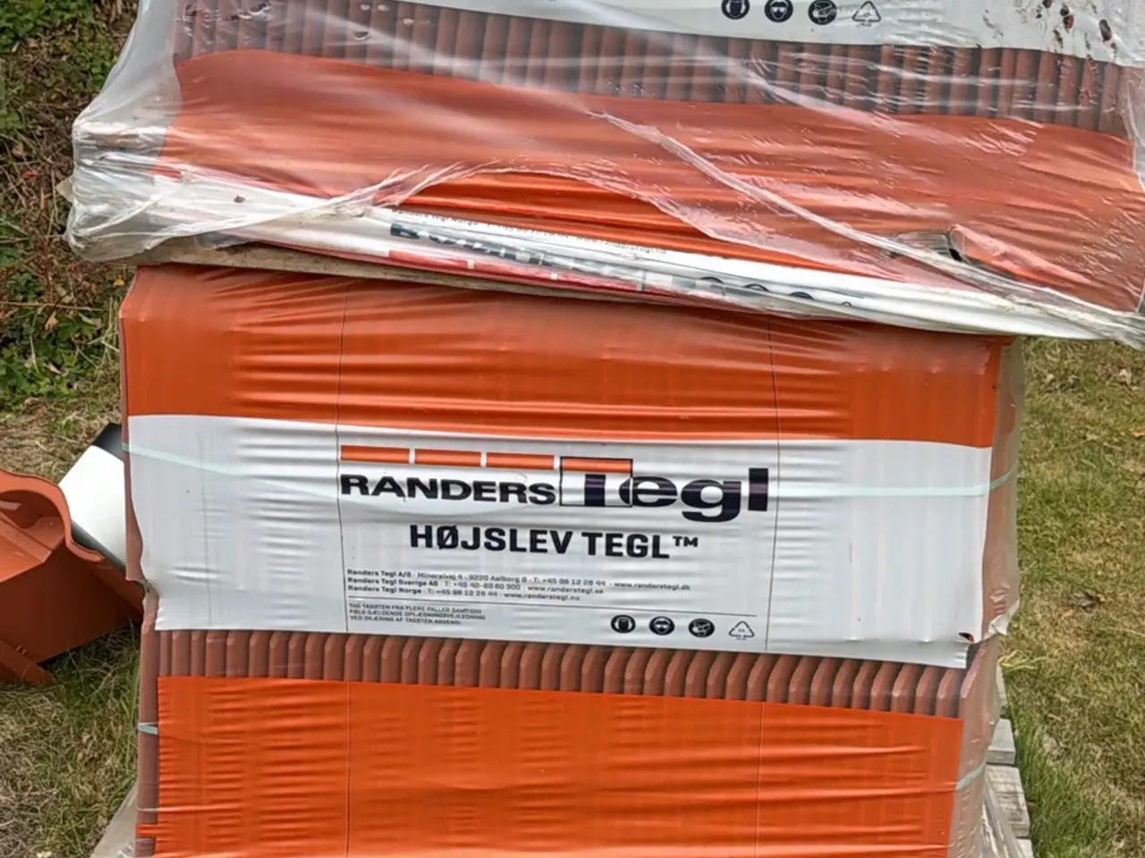 Billede 1 - Tegl tagsten